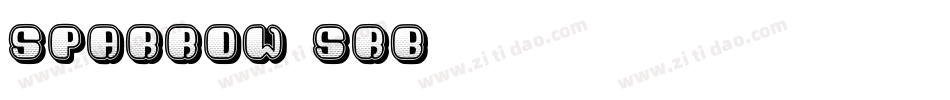 sparrow (sRB)字体转换